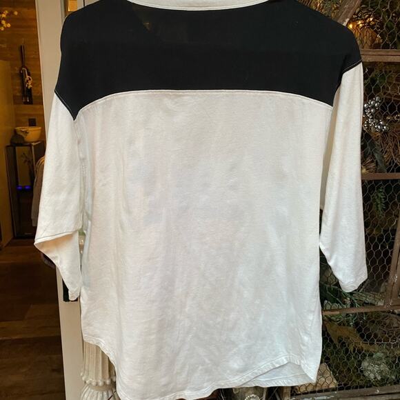 Victoria's Secret PINK Long Sleeve Campus Tee XS - Picture 2 of 3